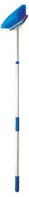 Star brite 040192 Deluxe 8" Deck Brush with Standard 3'-6' Extendable Handle