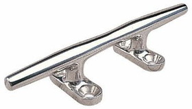 Sea-Dog 041608 Stainless Steel Open Base Cleat - 8"