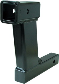 Roadmaster 048-10 High-Low Receiver Adapter for 2" Receiver Hitches - 10" Drop, 10,000 lbs. Capacity