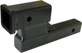 Roadmaster 048-4 High-Low Receiver Adapter for 2" Receiver Hitches - 4" Drop, 10,000 lbs. Capacity