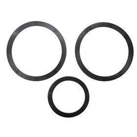 Perko 0493DP799R Spare Gasket Kit for 1" and 1-1/4" Intake Water Strainer - Rubber