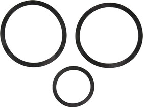 Perko 0493DP999R Spare Gasket Kit for 1-1/2", 2" and 2-1/2" Intake Water Strainer - Rubber