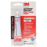 3M 06535 Marine Adhesive Sealant 5200 Fast Cure - 1 oz., White