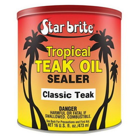 Star brite 088016 Tropical Classic Teak Sealer - 16 oz