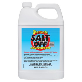 Star brite 093900N Salt Off Concentrate With Protective PTEF Coating - Gallon