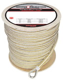 Extreme Max 3006.2376 BoatTector Premium Double Braid Nylon Anchor Line with Thimble - 1/2