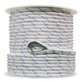 Extreme Max 3006.2514 BoatTector Double Braid Nylon Anchor Line with Thimble - 1/2