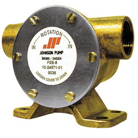 Johnson Pump 10-24571-51, F5B-8 3/4" NPT Pedestal Mount Pump, Mech. Seal