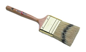 Redtree 10051 Badger Fine Finish Natural Bristle Paint Brush - 3"