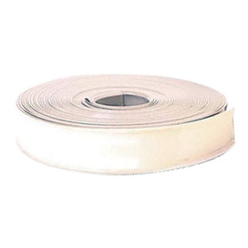 JR Products 10081 Premium Vinyl Insert - Colonial White, 1" x 50'