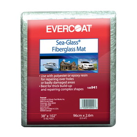 Evercoat 100941 Fiberglass Mat - 38" x 102"