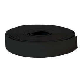 JR Products 10111 Premium Vinyl Insert - Black, 1" x 100'