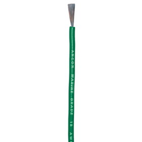 Ancor 102310 Primary Wire #16 AWG/1mm - Green, 100'