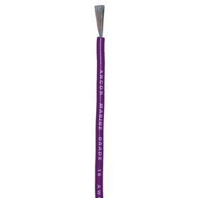 Ancor 102710 Primary Wire #16 AWG/1mm - Purple, 100'