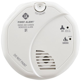 First Alert 1039339 Smoke and CO Detector - AA Battery