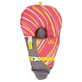 Full Throttle 104000-105-000-15 Infant Baby-Safe Vest - Pink/Gray