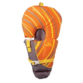 Full Throttle 104000-200-000-14 Infant Baby-Safe Vest - Orange/Gray