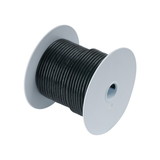 Ancor 104010 Primary Wire #14 AWG/2mm - Black, 100'