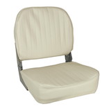 Springfield 1040629 Economy Folding Seat - White