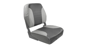 Springfield 1040653 Economy Folding Seat - Gray/Charcoal