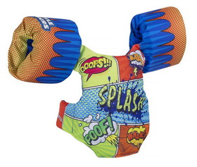 Full Throttle 104400-400-001-22 Little Dipper Life Jacket - Comic