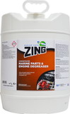 ZING 10501 Marine-Safe Concentrated Marine Parts and Engine Degreaser - 5 Gallon