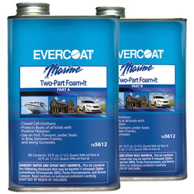 Evercoat 105612 Two-Part Pourable Foam-It - Half Gallon