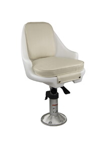 Springfield 1060100 Newport Adjustable Chair Package - White