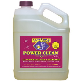 Wizards 11087 Power Clean All Purpose Cleaner and Degreaser - 1 Gallon