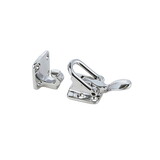 Perko 1113DP0CHR Chrome-Plated Right Angle Mounting Hold-Down Clamp - 2.5