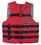 Full Throttle 112000-100-004-22 Adult Universal Ski Life Jacket - Red, Standard