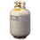 Manchester Tank 1160TC.10 Vertical DOT Portable Propane Cylinder With QCC1/OPD Valve - 30 lb., Price/EA