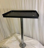 Fleming Sales 11818 Marine Pedestal with Table for Blackstone 17