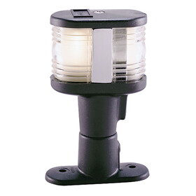Perko 1183DP0CHR Fixed-Mount Combination Masthead/White All-Round Light - 4" Height
