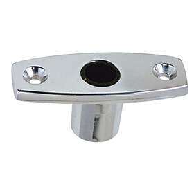 Perko 1185DP0CHR Chrome-Plated Top-Mount Rowlock Socket - 2-7/8" Length x 1-1/8" Width x 1-1/8" Depth