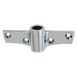 Perko 1187DP0CHR Chrome-Plated Side-Mount Rowlock Socket - 4