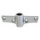 Perko 1187DP0CHR Chrome-Plated Side-Mount Rowlock Socket - 4" Length x 1.25" Depth