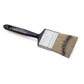 Redtree Industries 12113 Americana Fine Finish Natural Bristle Paint Brush - 1"