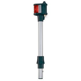 Perko 1211DP2CHR Removable Plug-In Bi-Color Pole/Utility Light - 12-1/2" Height x 3/4" Diameter