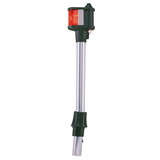 Perko 1212DP2CHR Removable Plug-In Bi-Color Pole/Utility Light for 5° Base Rake - 12-1/2