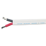 Ancor 121710 Flat Duplex Cable - 16/2 (2x1mm), 100'