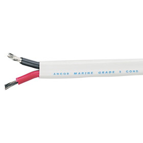 Ancor 121710 Flat Duplex Cable - 16/2 (2x1mm), 100'
