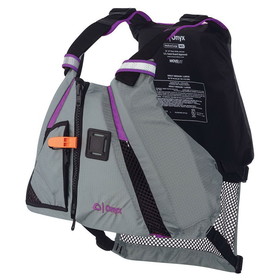Onyx 122200-600-020-18 MoveVent Dynamic Vest - X-Small/Small (28"-36" Chest), Purple/Gray