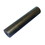 C.H. Yates 12243-5 Black Rubber Molded Straight Side Guide Roller - 12 in. x 2.5 in. x 0.625 in.