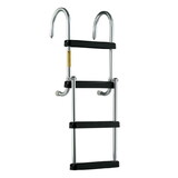 Garelick 12350 Eez-In Removable Folding Pontoon Boarding Ladder