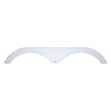 Icon 12381 Tandem Axle Fender Skirt FS2381 for Heartland - Polar White