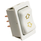 JR Products 12385 Slide-Out Switch for 13971 Harness - White