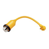 ParkPower 124ARV Pigtail Adapter - 30A Male to 50A Female, 18