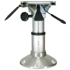 Springfield 1250450-L Heavy-Duty Mainstay Adjustable Pedestal Package - 12-1/2" to 15-1/2"