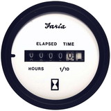 Faria 12913 Euro Digital Hourmeter (12-32 VDC) - 2